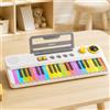 Pianola Bambini 37 Tasti Multifunzionale Pianola Elettronica con 37 Tasti