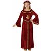 My Illusions Costume da ragazza Tudor storico medievale per bambine, costume per Halloween, Giulietta