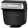 Olympus FL-LM3 Flash Compatto per OM-D E-M5 Mark II - Testa Orientabile | Potenza regolabile, integrazione nativa senza adattatori - ideale per ritratti, macro e video in condizioni di scarsa luce