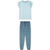 Women'secret Long Pyjama Daily Garden Pigiama Donna