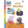 Ladybird Learn with Peppa: First Stories sticker activity book: A storytelling sticker book