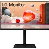 LG 24" 24BA550-B (1920 x 1080 pixel, 24"), Monitor, Nero