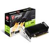 MSI GeForce GT 1030 2GHD4 LP OC (2 GB, GDDR4), Scheda grafica, Nero