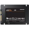 Samsung 870 EVO (4000 GB, 2.5"), SSD