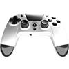 Gioteck Controller VX4 wireless Bluetooth PS4 u. P (PC, PS4), Controller gaming, Bianco