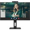 AOC Q27P3CW (2560 x 1440 pixel, 27"), Monitor, Nero