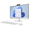 HP 27-cr0105ng (512 GB, 16 GB, AMD Ryzen 5 7520U, AMD Radeon Graphics), PC, Bianco