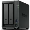 Synology DS725+ (0 TB), NAS, Nero