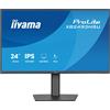 iiyama XB2493HSU-B1 (1920 x 1080 pixel, 23.80"), Monitor, Nero