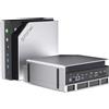 GMKtec EVO-X2 (1000 GB, 64 GB, AMD Ryzen AI Max+ 395), PC, Nero, Argento