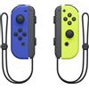 Nintendo Set da 2 Joy-Con blu/giallo neon (Switch), Controller gaming, Giallo, Blu