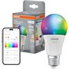 OSRAM Lampada LED SMART+ opaca A60 lampadina E27 RGBW | SMART+ MATTER Multicolor Classic, LED Lamps, bianco, 20000 h, confezione da 1