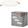 OSRAM Faretto da incasso LED Essential Slim 225mm 22W 830 Bianco | LED spot and downlight recess slim, Spot lights and ceiling spots, Bianco, 25000 h, confezione da 3