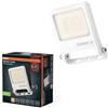 OSRAM Proiettore LED ENDURA FLOOD PC 20W 3000K bianco | ENDURA® Flood Warm White PCR, Outdoor Lanterns, Bianco, dia, 30000 h, confezione da 1