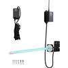 VEVOR Purificatore d'Aria HVAC per Tutta la Casa, Luce UV UVC nel Condotto per Aria Condizionata, Depuratore d'Aria con 1 Lampadina di Ricambio, Luci UV HVAC per Sistemi AC, 25 W 80 x 56 x 515 mm