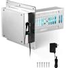 VEVOR Purificatore d'Aria HVAC per Casa, Luce per Aria Condizionata, Depuratore Aria 2 Lampadine, Luci HVAC con Tecnologia PCO con Cavo Alimentazione per Sistemi AC 18 W 203 x 177 x 265 mm