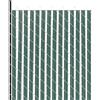 VEVOR Listelli per Riservatezza con Bloccaggio Inferiore, Listelli Verticali a Parete Singola con Bloccaggio Inferiore per Recinzione a Maglie di Catena, in HDPE 1130 mm per Giardino, Fattoria Verde