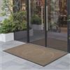 VEVOR Zerbino per Ingresso, 1194 x 813 mm, Tappetino Commerciale per Interni ed Esterni, Tappeto con Supporto, Tappeto Elegante d'Ingresso Lavabile Resistente per Corridoio, Balcone, Marrone