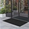 VEVOR Zerbino per Ingresso, 1829 x 1219 mm, Tappetino per Interni ed Esterni, Tappeto Industriale a Righe con Supporto, Tappeto d'Ingresso Lavabile Resistente per Corridoio, Balcone, Grigio
