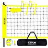 VEVOR Sistema di Rete da Pallavolo - Pali in Alluminio Unisex Adulto