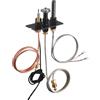 VEVOR Gruppo Pilota a Gas, OE 10002265, 10002264, SRV10002264 Gruppo Pilota per Camino, Accensione a Gas Naturale e GPL, per Majestic, Vermont Castings, Temco, Dutchwest, Monessen, Century