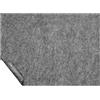 VEVOR Tappetino Protettivo per Tappeti, Rug Pad Gripper 2440 x 3060 mm, Spessore 12 mm Feltro a Doppia Superficie, Ambito Area 7-8 ㎡ Comfort Premium Sotto i Piedi Imbottitura per Pavimenti, Grigio