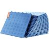VEVOR Piastrelle per garage ad incastro, Confezione da 25, Piastrelle per pavimentazione per garage in PP, 305 x 305 x 13,4 mm, garage, scantinati, officine di riparazione, Blu