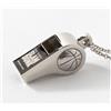 NESSUNA MARCA Collana in ottone Slam Dunk Movie ciondolo fischietto logo basket mai aperta