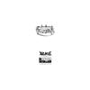 NESSUNA MARCA Anello in argento XRAGE Hunter x Hunter Killua gioielli anime misura 11 16