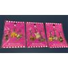 NESSUNA MARCA Pokemon The POKÉMON NIGHT Metal Charm Set 3 Tipi Limited New Halloween 2012