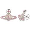 Vivienne Westwood Orecchini Vivienne Westwood KIKA Vintage Rosa Rosa Donna 62010069 02P709 P709