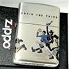 ZIPPO Lupin il terzo accendino grafico inciso su 4 lati elegante da collezione