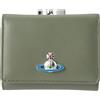 Vivienne Westwood Portafoglio Tri-fold 5115002KW L001L M405 Portafoglio Small...