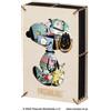 Ensky Paper Theater Wood Style PEANUTS Snoopy PT-WL28 papercraft kit Giappone nuovo