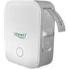 Lifenaxx LX-048, stampante termica portatile con etichetta - Stampa wireless basata su app, ricaricabile via USB-C, 1000 etichette per carica - Mini macchina etichettatrice senza inchiostro