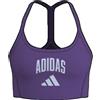 Adidas Train Essentials Collegiate Typography Everyday Bra Reggiseno Sportivo Bambine e Ragazze (Pacco da 1)