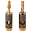 Dynavox Bananenstecker-Set 206857 1 Pckg.