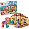 LEGO Bluey School with Rusty and Bluey - Educational Toy w/Kitchen, Cafe, 2 Mini