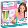 Make It Real 2901459 Heishi Perlen-Tower, automatisches Auffädeln, DIY Armband S