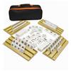 Gioco Del Mahjong Portatile Tradizionale Set da Viaggio di Mahjong Durevole per