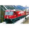 KATO Locomotiva KATO 3101-7 RhB Ge4/4 III 643 Glacier Express scala N nuova dal Gi...