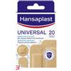BEIERSDORF SPA CEROTTO HANSAPLAST UNIVERSAL RESISTENTE ALL'ACQUA 4 FORME ASSORTITE 20 PEZZI