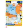 CHICCO (ARTSANA SPA) CHICCO GIOCO BABY SENSE&FOCUS TRILLINO SOFT ELEFANTE ECO+