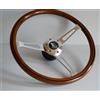 Legno Volante adatto per TRIUMPH Wood Silver TR5 TR6 Erald GT6 Spitfire Mk2 Mk3