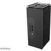 Akasa Turing TN Ultra Small Form Factor (USFF) nero (A-NUC68-M1B)