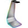 Thermaltake ARGENT HS1 RGB - Supporto per cuffie - Alluminio - 623 g - Nero - Grigio