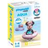 PLAYMOBIL Disney & Mickey and Friends 71416 1.2.3 & Disney: la gita di Minnie in spiaggia