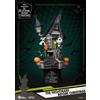 Beast Kingdom Toys Nightmare before Christmas Jacks Haunted House D-Stage Diorama Statua 15 cm