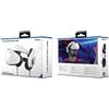 BIONIK Mantis Pro, cablato, gioco, cuffie, nero, bianco