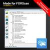 OBD Solutions OBDLink EX OBD2 FORScan Interfaccia diagnostica FORD
